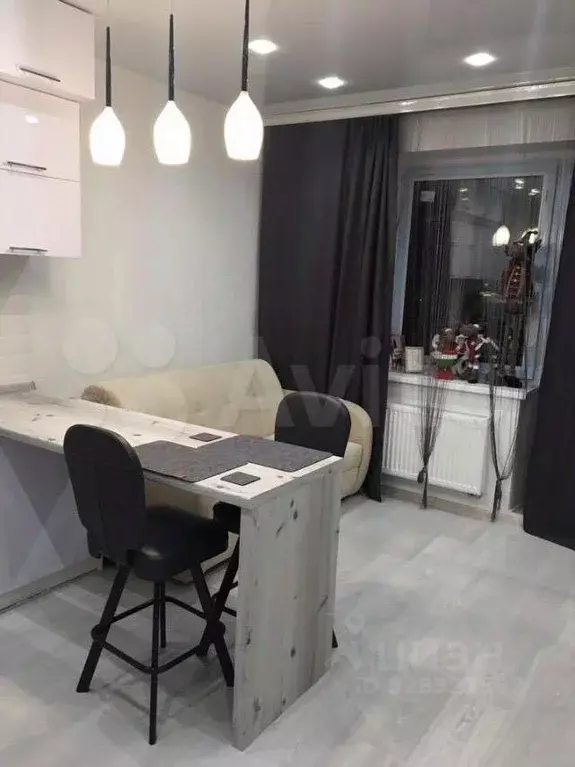 Студия Тюменская область, Тюмень ул. Мельникайте, 2к14 (28.5 м) - Фото 2