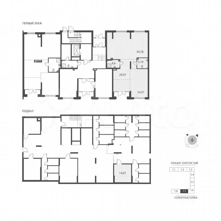 Продам помещение свободного назначения, 109.55 м - Фото 0