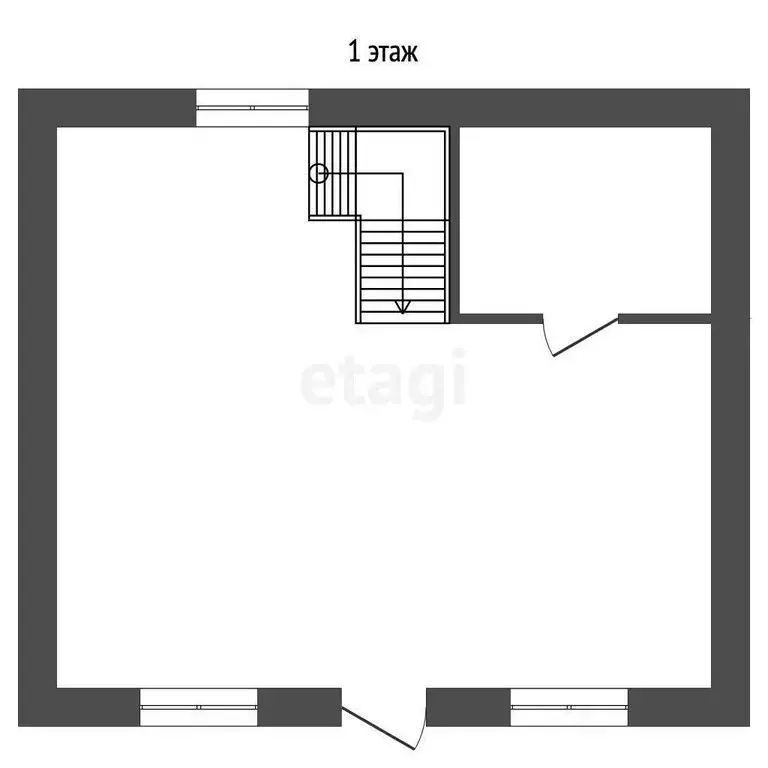 Дом в посёлок Берёзовая Роща, Луговая улица (85 м) - Фото 2
