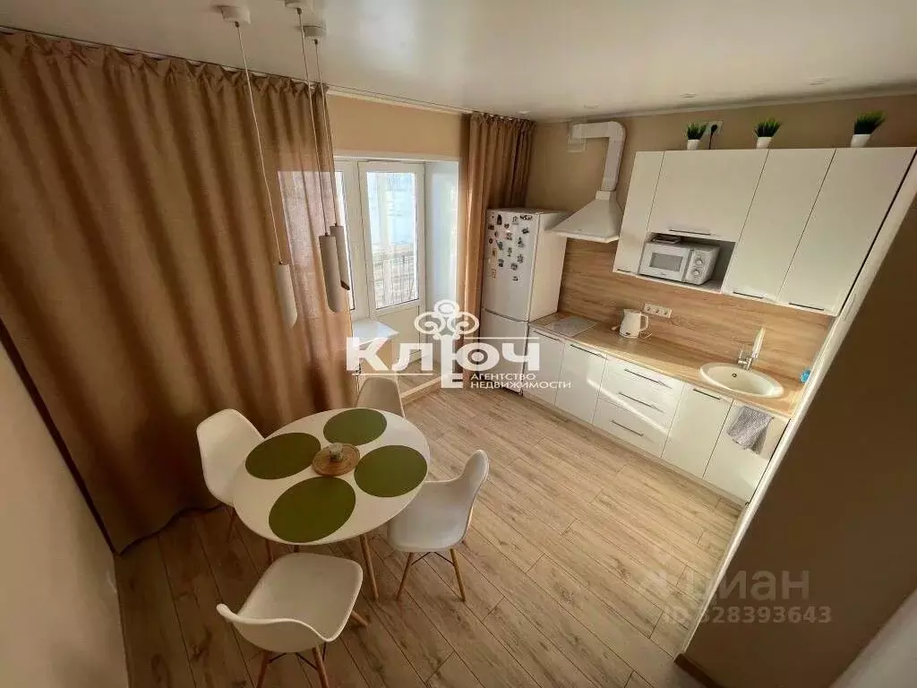 1-к кв. Башкортостан, Стерлитамак просп. Октября, 95 (38.4 м) - Фото 1