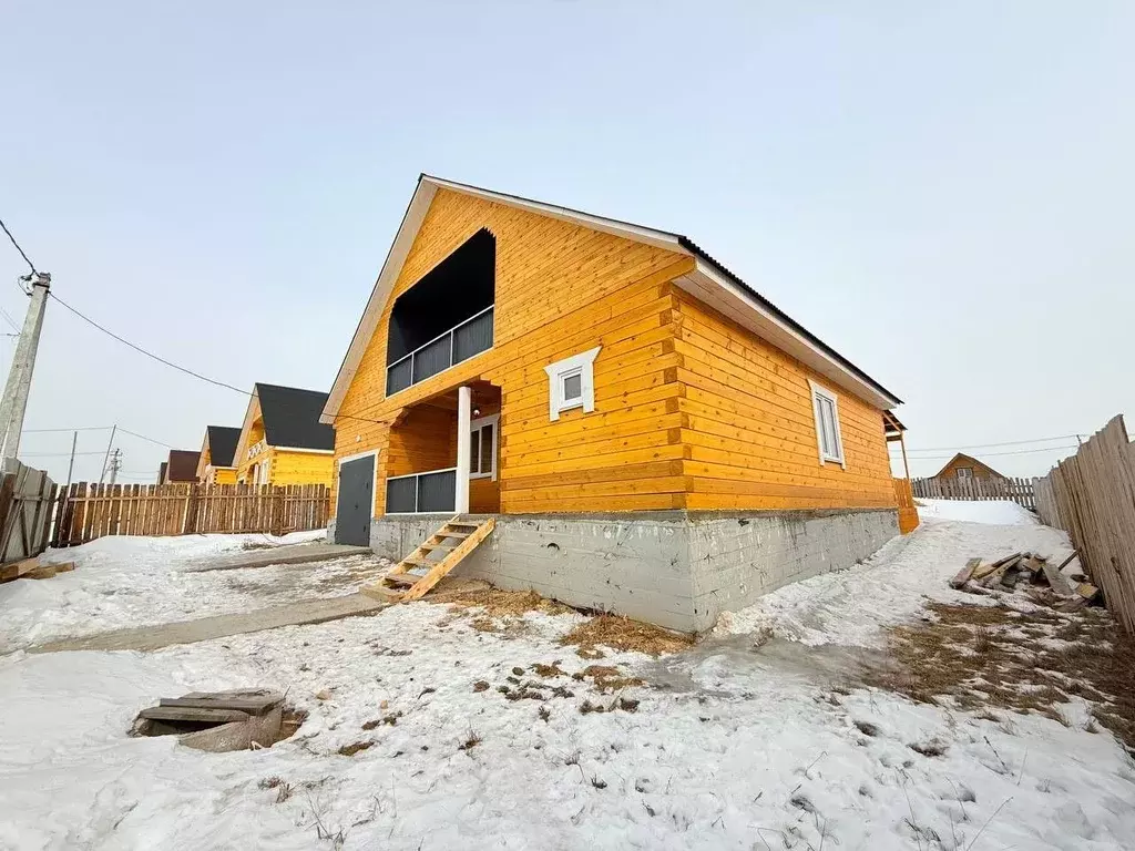 Дом в Иркутская область, Иркутский муниципальный округ, д. Грановщина ... - Фото 2