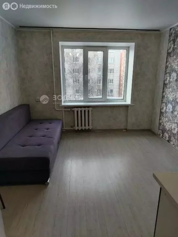 1к в -комнатной квартире (17.7 м) - Фото 1