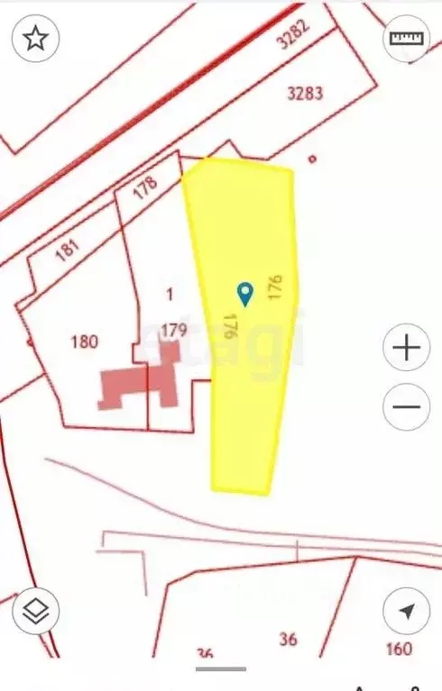 Участок в Калужская область, Калуга Болотная ул., 3 (12.0 сот.) - Фото 2