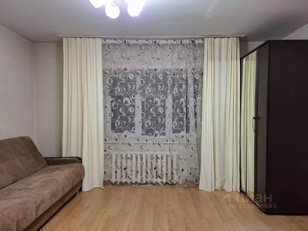 1-к кв. Кировская область, Киров ул. Сурикова, 31 (45.2 м) - Фото 1