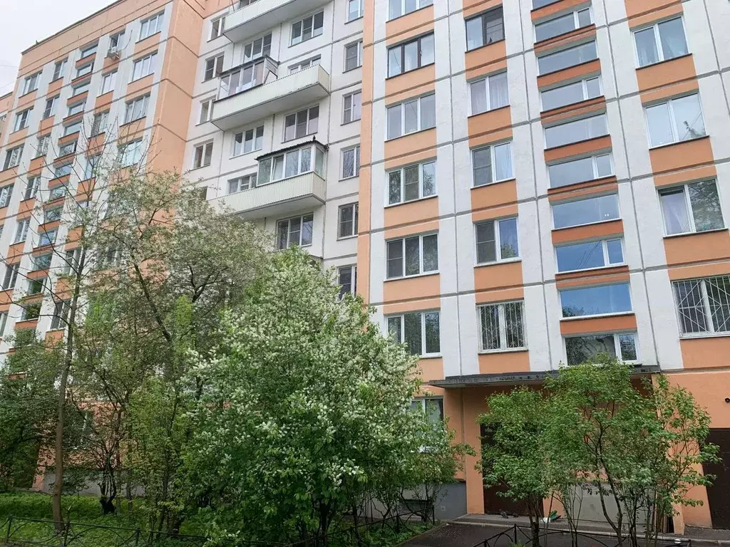 1-к кв. Санкт-Петербург Учительская ул., 19К2 (31.2 м) - Фото 0