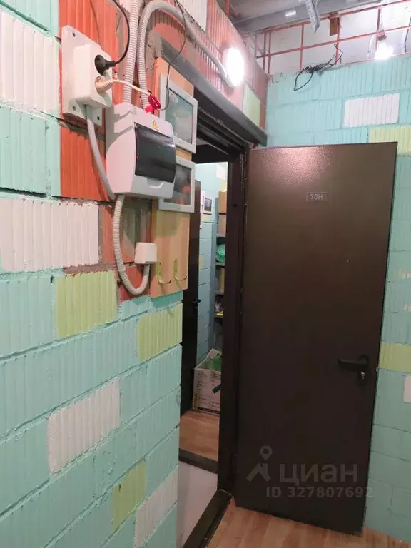 Гараж в Санкт-Петербург Айди Московский жилой комплекс (4 м) - Фото 1