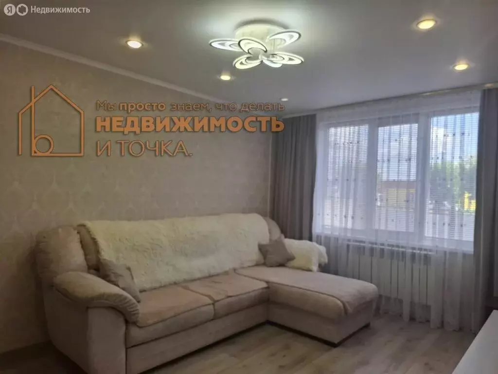 2-комнатная квартира: Верхнеяркеево, улица Мира, 1кв1 (52.1 м) - Фото 0