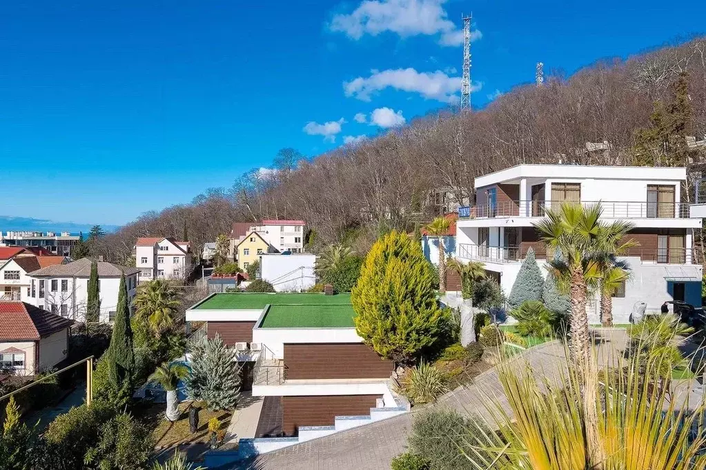 Коттедж в Краснодарский край, Сочи Курортный просп., 81/2 (420 м) - Фото 2