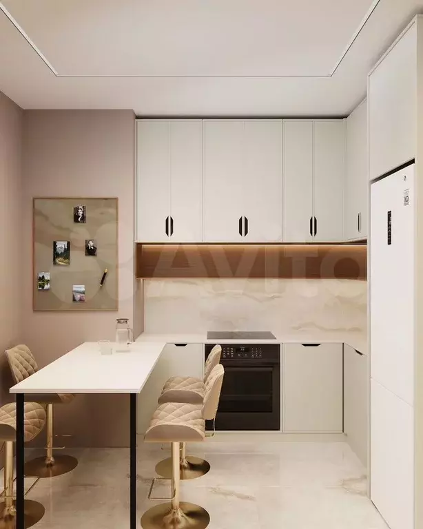 Квартира-студия, 26,3 м, 24/24 эт. - Фото 0
