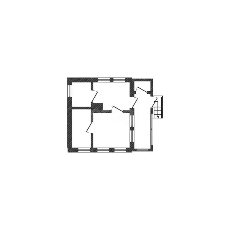 Дом в Белгородская область, Валуйский муниципальный округ, рабочий ... - Фото 1