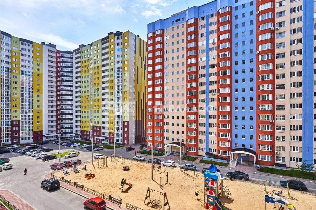 3-к кв. Воронежская область, Воронеж ул. Федора Тютчева, 93/4 (83.5 м) - Фото 2