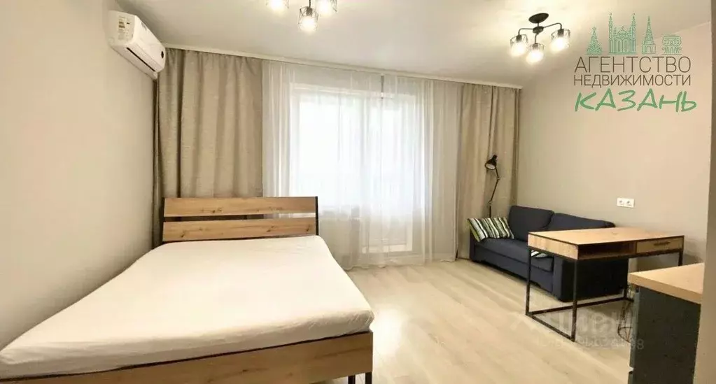 Студия Татарстан, Казань ул. Вишневского, 57А (30.0 м) - Фото 2