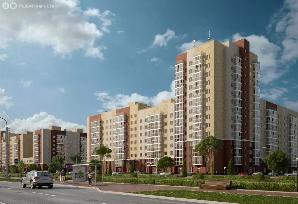 1-комнатная квартира: Красноярск, Волжская улица, 5 (17 м) - Фото 2