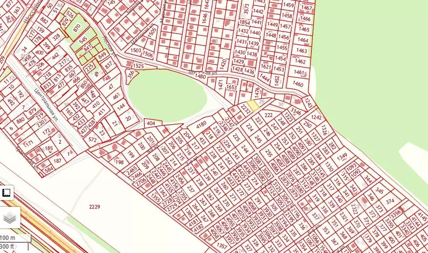 Участок в Татарстан, Лаишевский район, Егорьевское с/пос, Зимняя ... - Фото 1