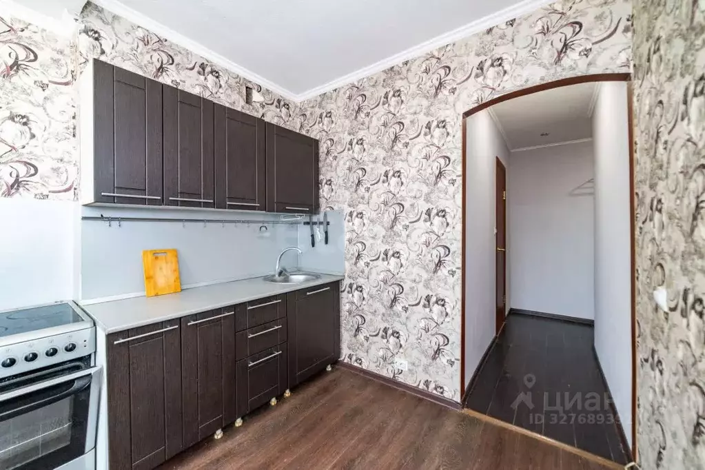 1-к кв. Тюменская область, Тюмень Заречный проезд, 37к1 (37.0 м) - Фото 1