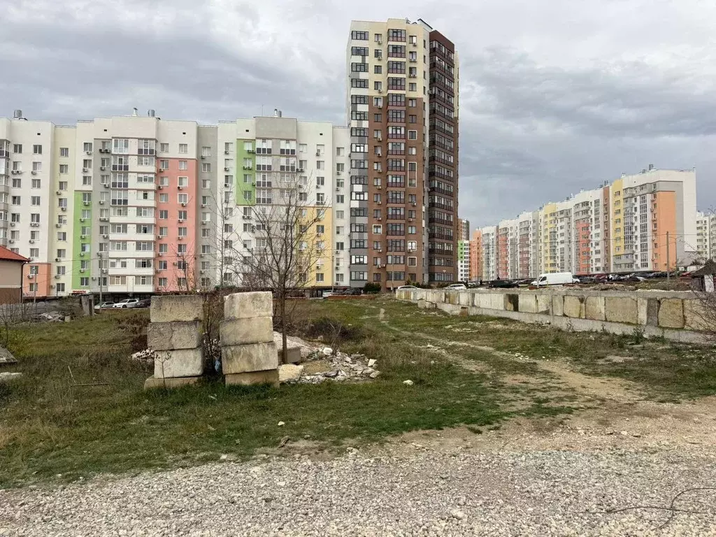 Участок в Крым, Симферополь ул. Балаклавская, И49 (5.78 сот.) - Фото 1