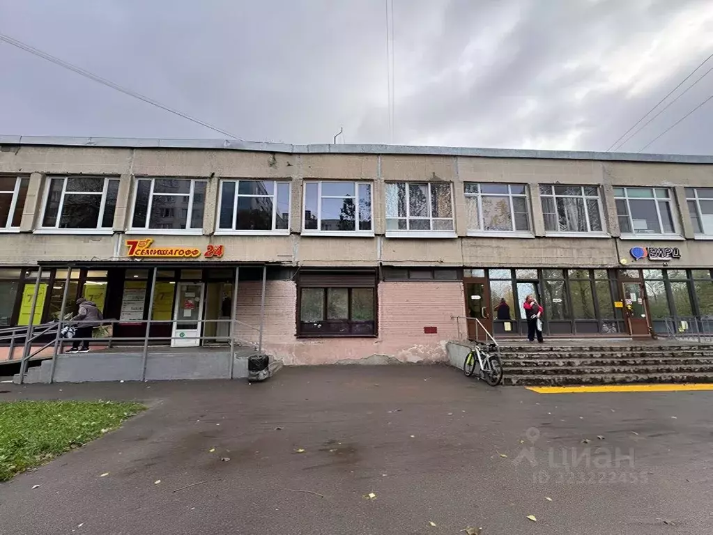 Помещение свободного назначения в Санкт-Петербург ул. Подвойского, ... - Фото 1