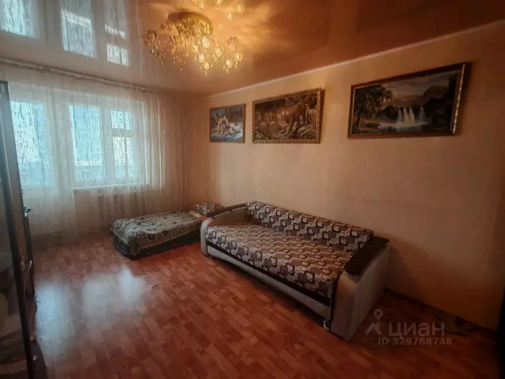 1-к кв. Орловская область, Мценск ул. Машиностроителей, 1/1 (40.3 м) - Фото 1