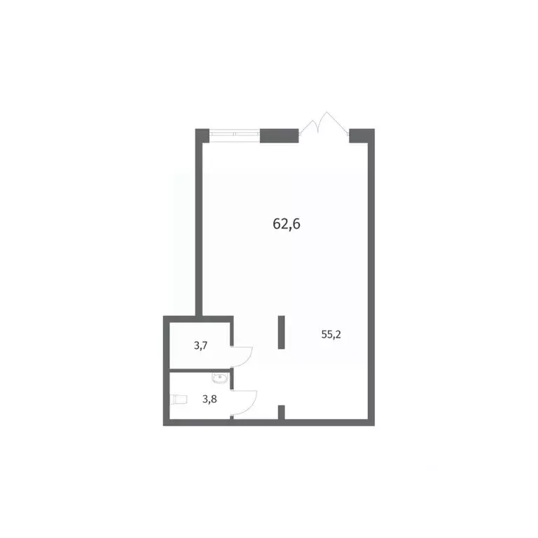 Помещение свободного назначения в Ленинградская область, Ломоносовский ... - Фото 2