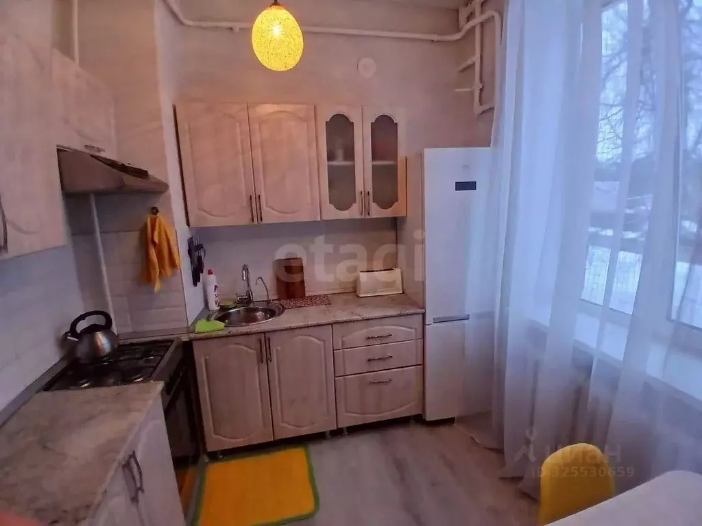 2-к кв. Калужская область, Калуга ул. Космонавта Комарова, 53 (42.0 м) - Фото 1