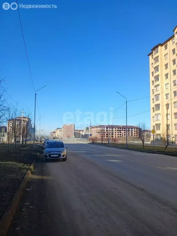 1-комнатная квартира: Магас, улица Мочко Базоркина, 7 (55 м) - Фото 1