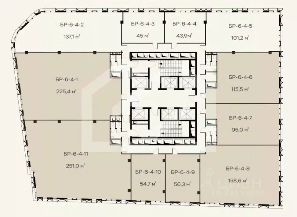 Помещение свободного назначения в Москва Холодильный пер., 3к1 (846 м) - Фото 2