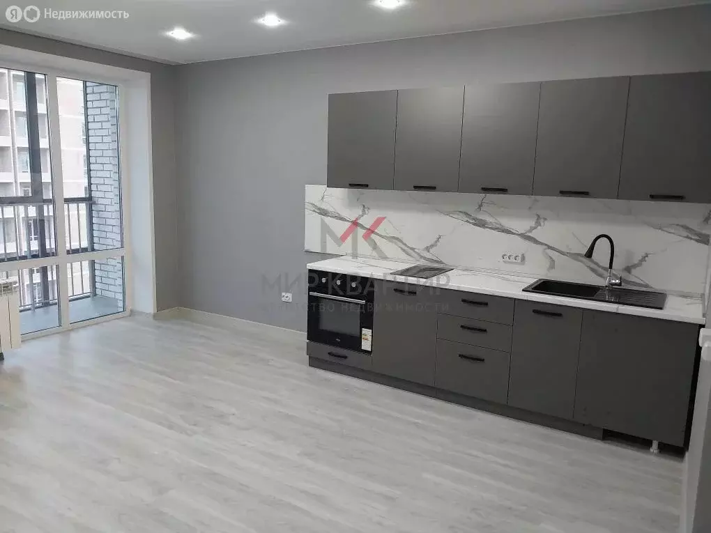 Квартира-студия: Абакан, улица Ленинского Комсомола, 77 (32.6 м) - Фото 2