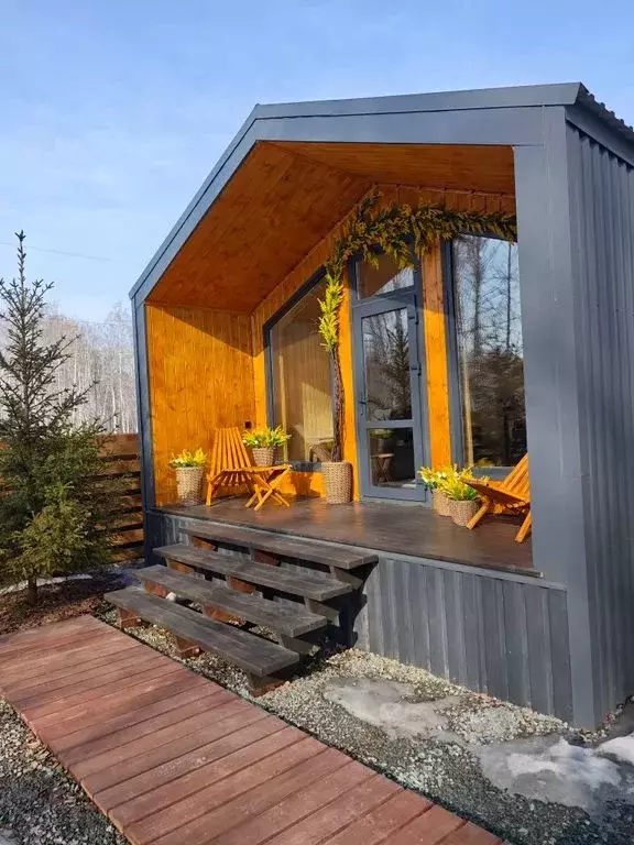 Дом в Омская область, Омский район муниципальный округ, д. Ракитинка ... - Фото 1