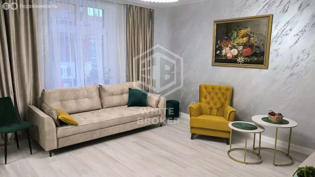 2-комнатная квартира: посёлок городского типа Сабурово, Заречная ... - Фото 1