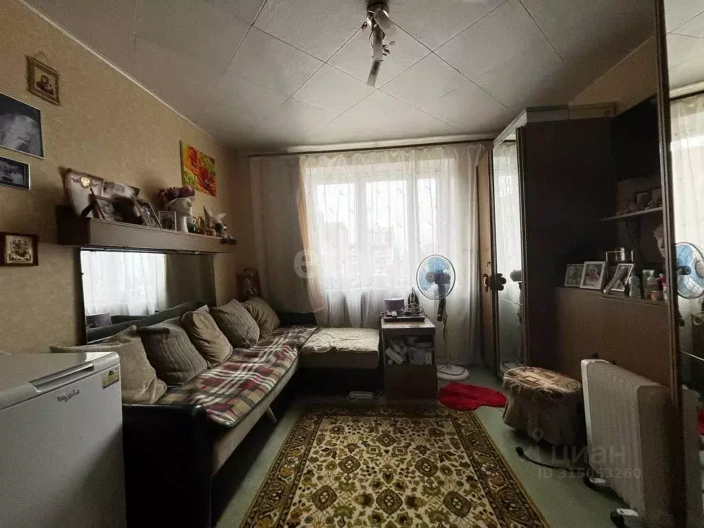 Комната Воронежская область, Воронеж ул. Хользунова, 68 (13.2 м) - Фото 1
