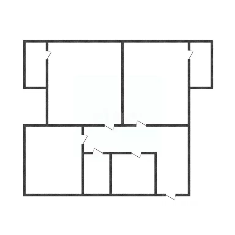 2-к кв. Курская область, Курск просп. Хрущева, 36 (51.0 м) - Фото 2