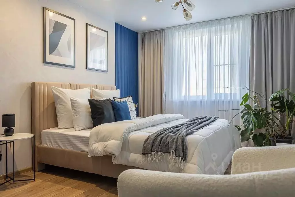 3-к кв. Нижегородская область, Нижний Новгород ул. Тимирязева, 1 (63.0 ... - Фото 1