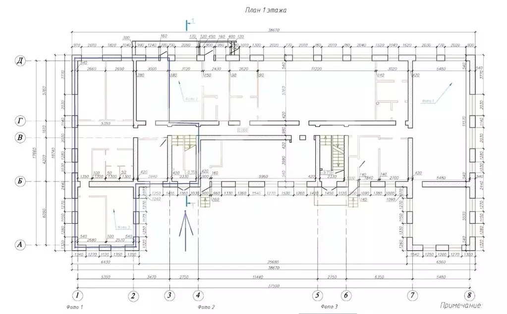 Помещение свободного назначения в Москва Измайловский просп., 121 ... - Фото 2