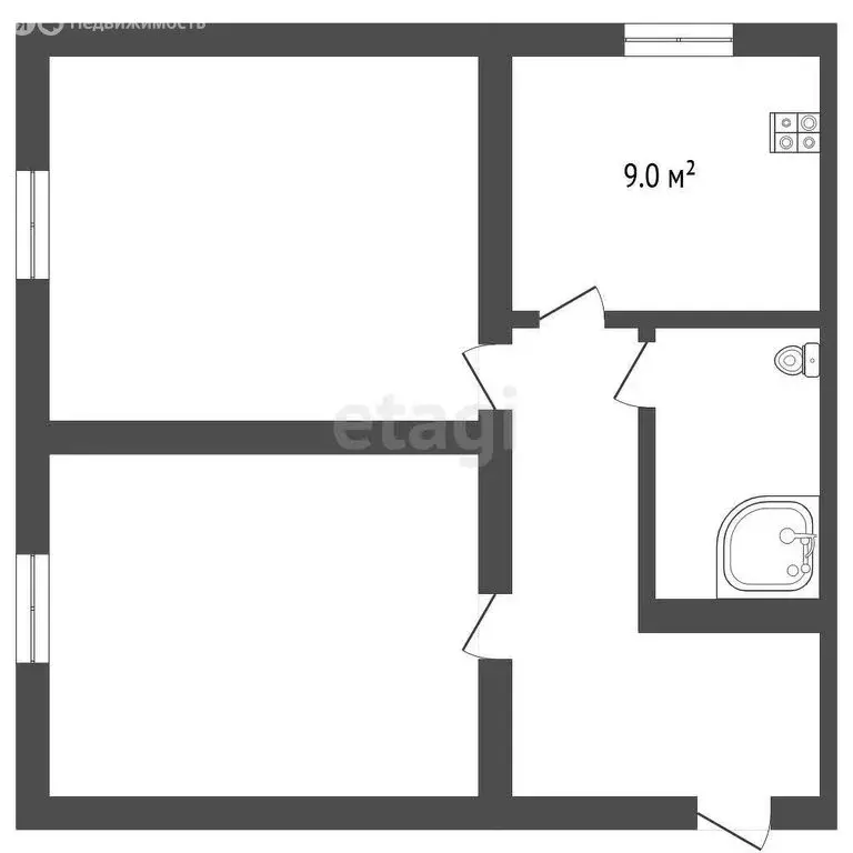 2-комнатная квартира: Муром, улица Филатова, 15 (62.4 м) - Фото 0