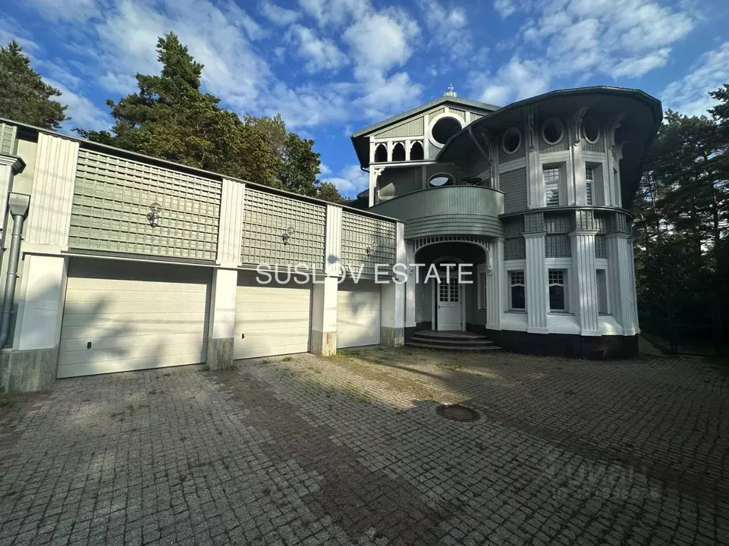 Дом в Санкт-Петербург, Санкт-Петербург, Сестрорецк Ермоловский просп., ... - Фото 1