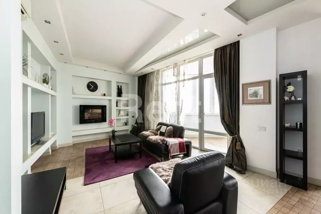 3-к кв. Москва ул. Шаболовка, 10к1 (135.0 м) - Фото 2