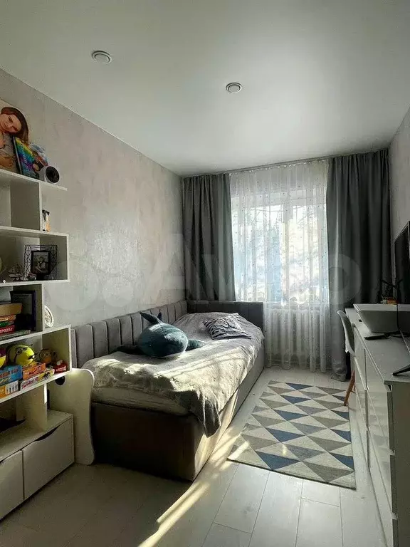 3-к. квартира, 60,6 м, 2/2 эт. - Фото 1