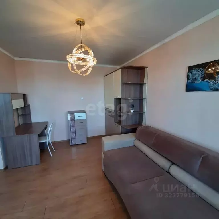 1-к кв. Забайкальский край, Чита ул. Курнатовского, 71к4 (35.3 м) - Фото 1