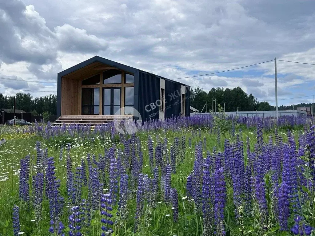 Дом в Пермский край, Пермский муниципальный округ, д. Заречная ... - Фото 1