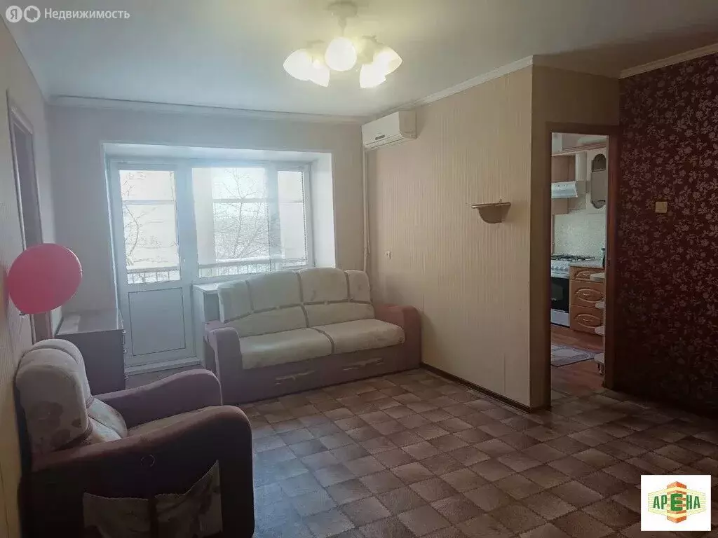 2-комнатная квартира: Тюмень, Жигулёвская улица, 2 (44.3 м) - Фото 1