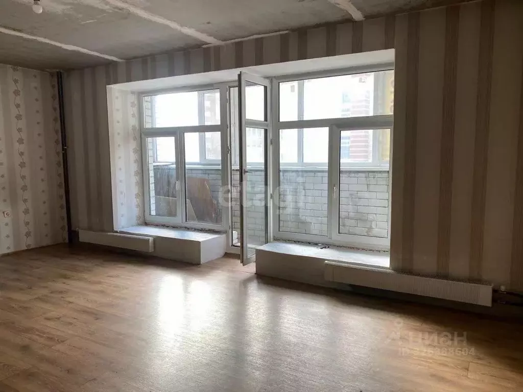 1-к кв. Тюменская область, Тюмень ул. Василия Гольцова, 10 (48.5 м) - Фото 1