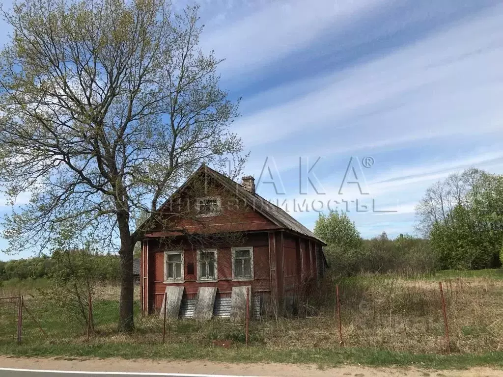 Дом в Ленинградская область, Лодейнопольский район, Доможировское ... - Фото 0