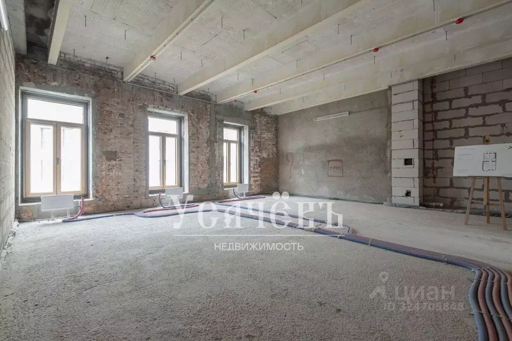 3-к кв. Москва ул. Большая Полянка, 44 (121.1 м) - Фото 1