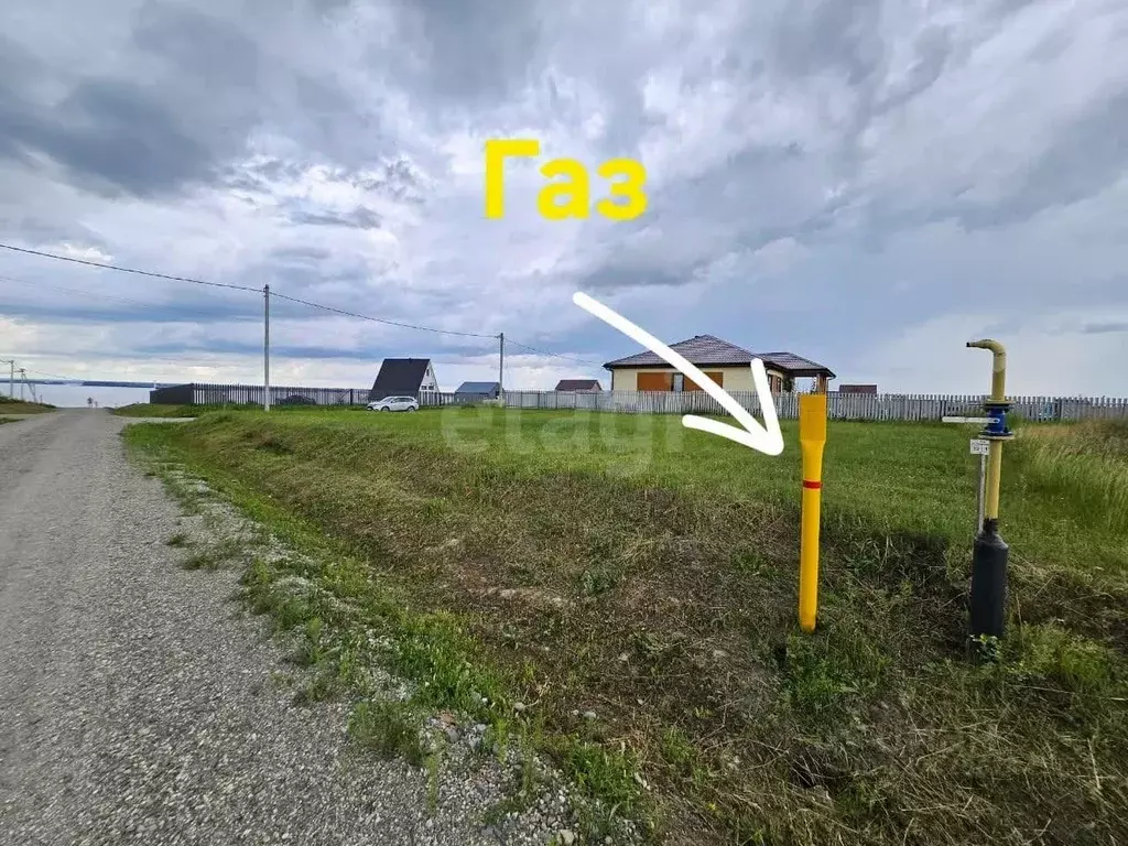 Участок в Новосибирская область, Ордынский район, Порт Пичуги кп ул. ... - Фото 2