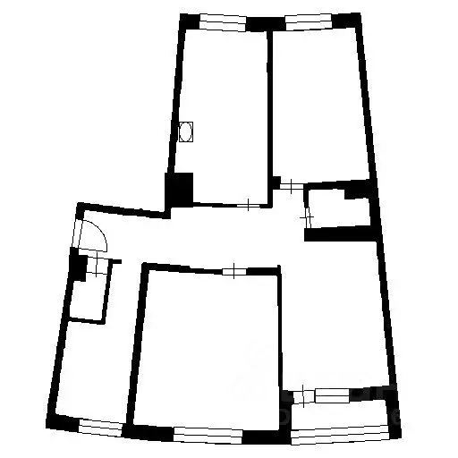 3-к кв. Санкт-Петербург Пионерская ул., 50 (120.0 м) - Фото 1