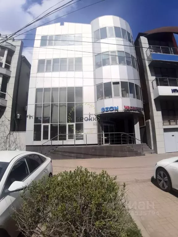 Офис в Ростовская область, Ростов-на-Дону Красноармейская ул., 129 (96 ... - Фото 1