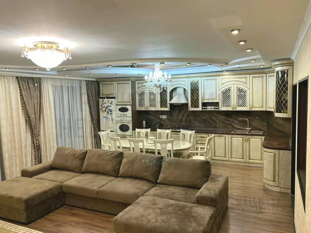 3-к кв. Самарская область, Самара ул. Гагарина, 53 (102.0 м) - Фото 1