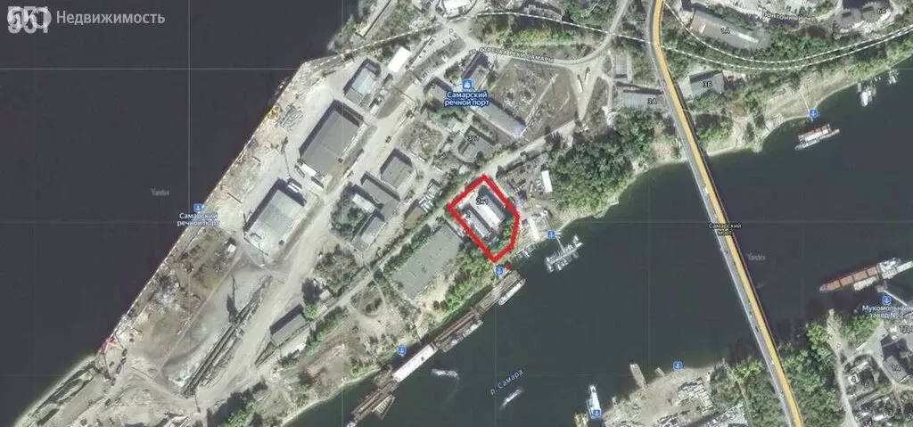 Участок в Самара, улица Стрелка реки Самары, 2 (30 м) - Фото 2