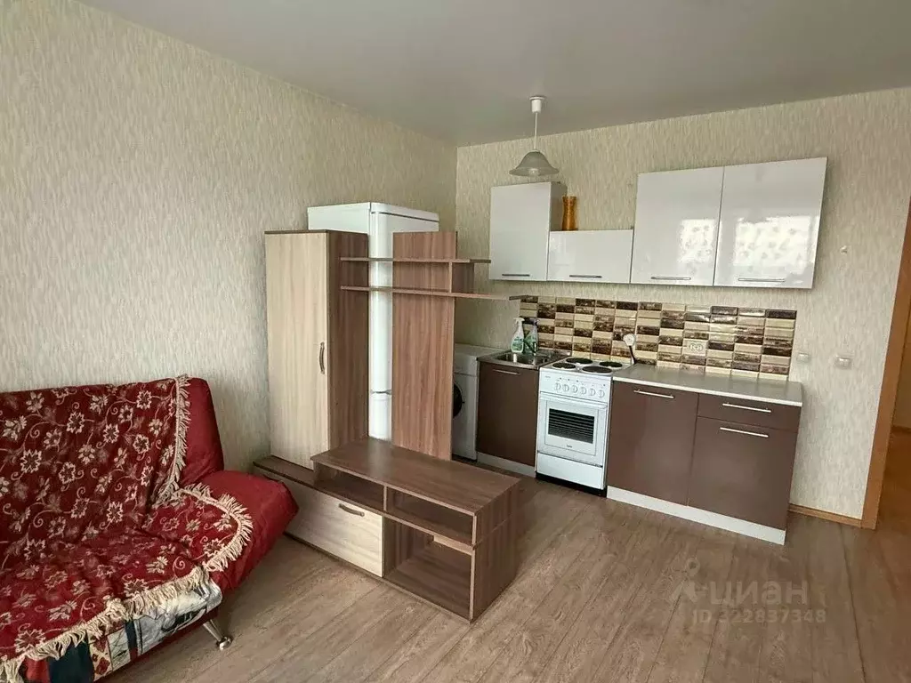 Студия Пермский край, д. Кондратово ул. Школьная, 16В (29.0 м) - Фото 1