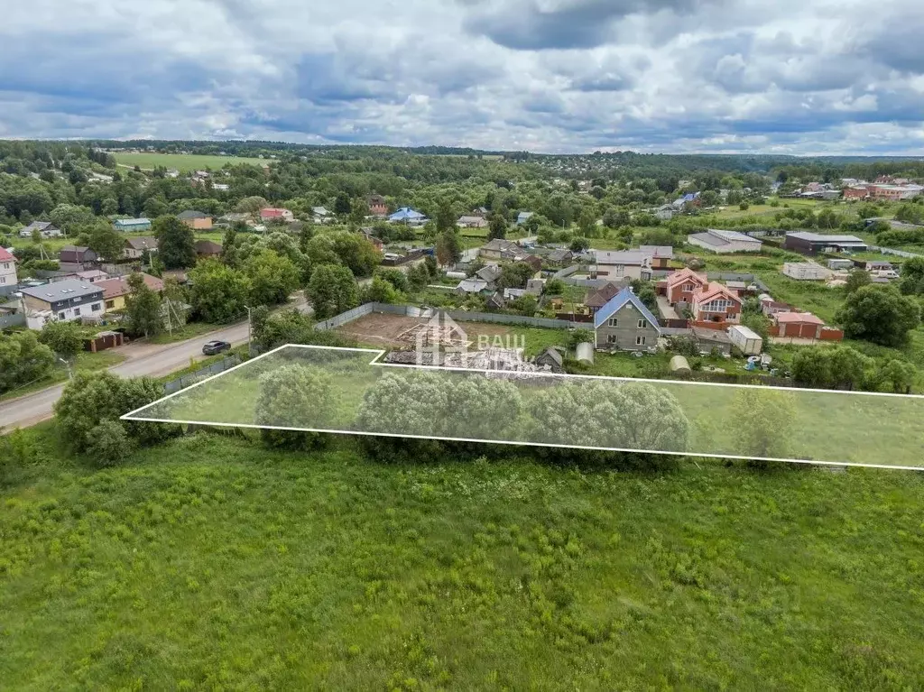 Участок в Калужская область, Калуга с. Ждамирово, ул. Городенская ... - Фото 2